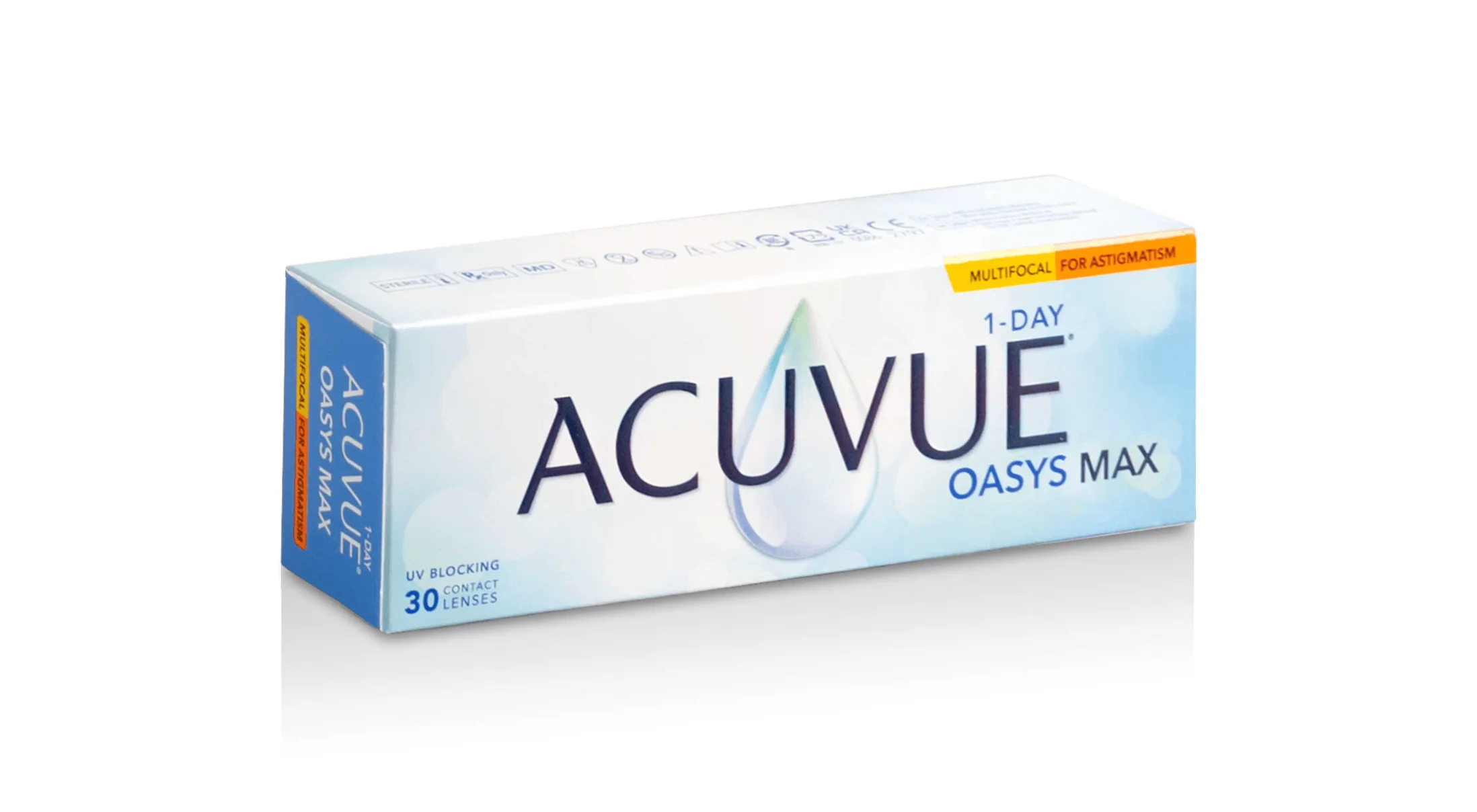 Acuvue Oasys Max 1 Day Multifocal for Astigmatism 30P
