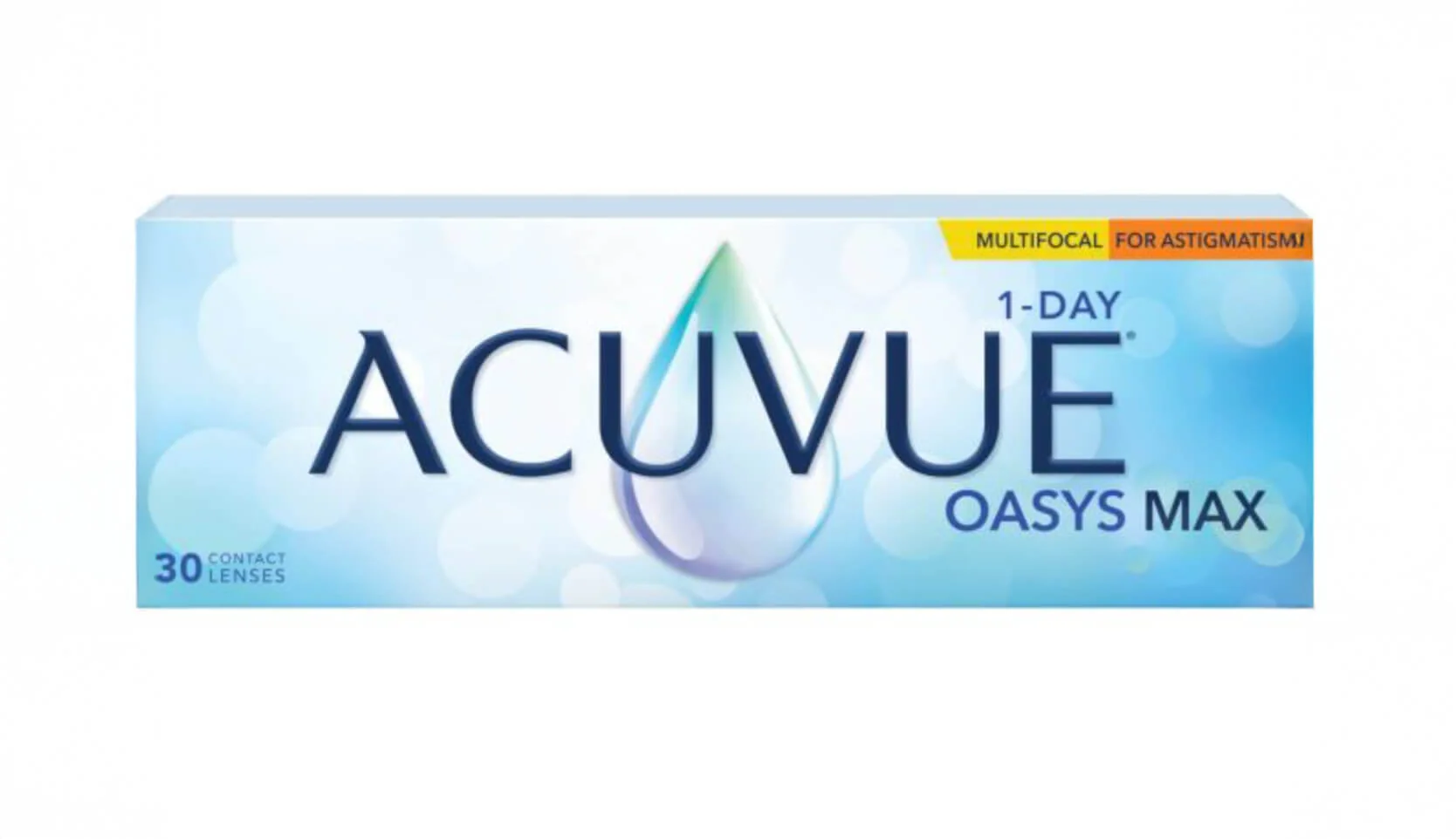 Acuvue Oasys Max 1 Day Multifocal for Astigmatism 30P - Image 2