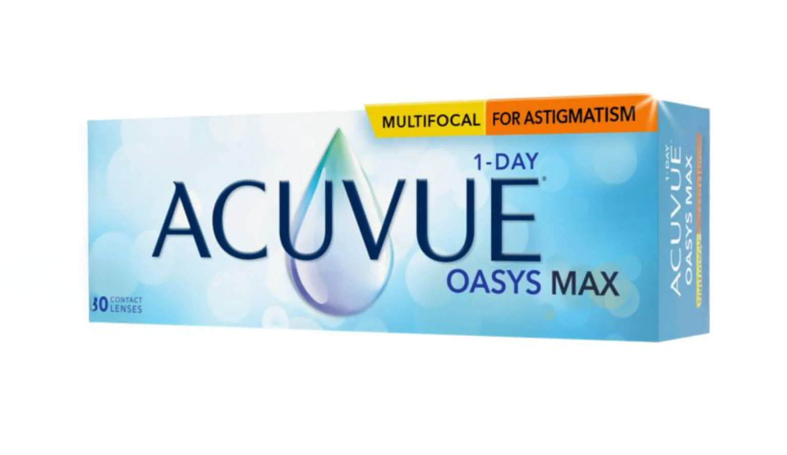 Acuvue Oasys Max 1 Day Multifocal for Astigmatism 30P - Image 3