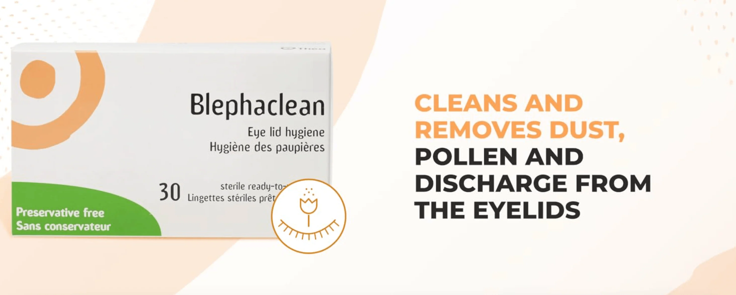 BlephaClean Lid Wipes - Image 11