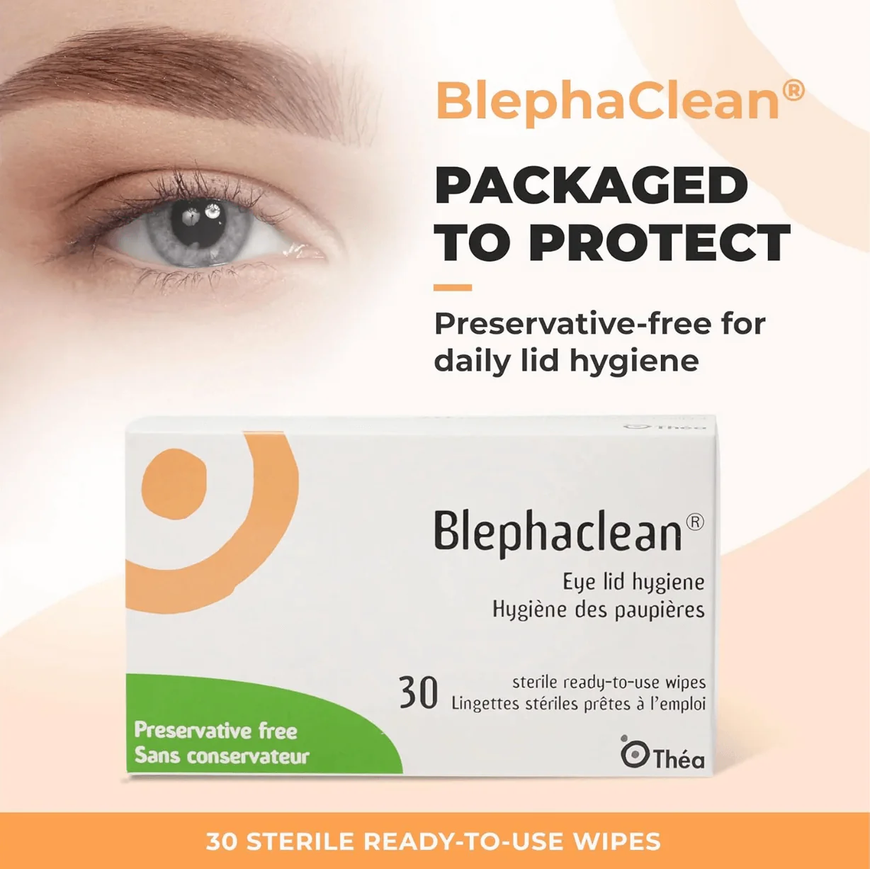 BlephaClean Lid Wipes - Image 3