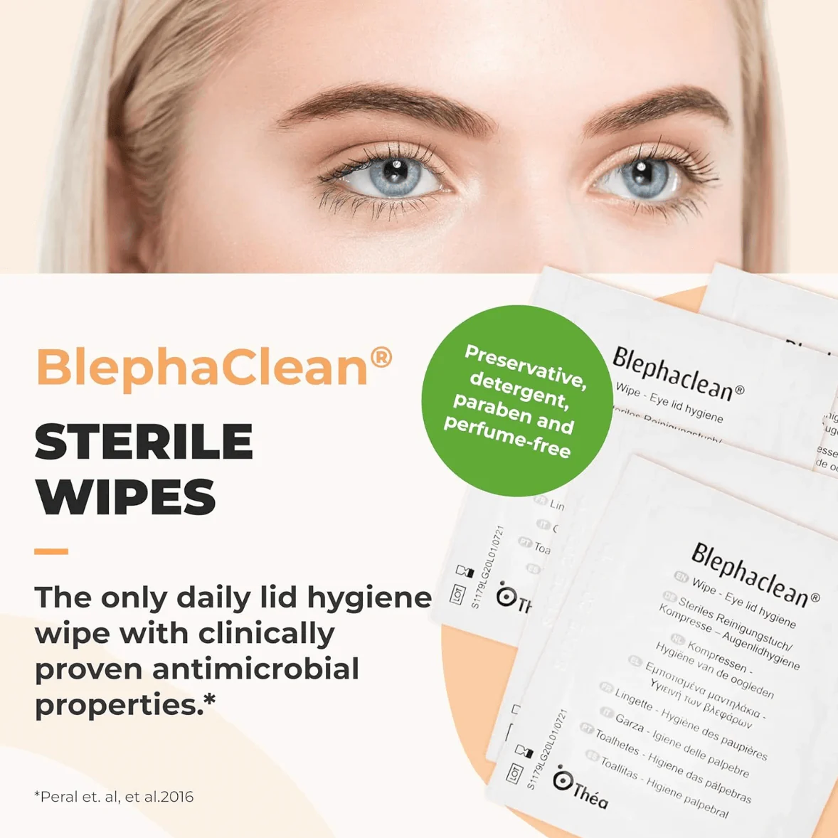 BlephaClean Lid Wipes - Image 4