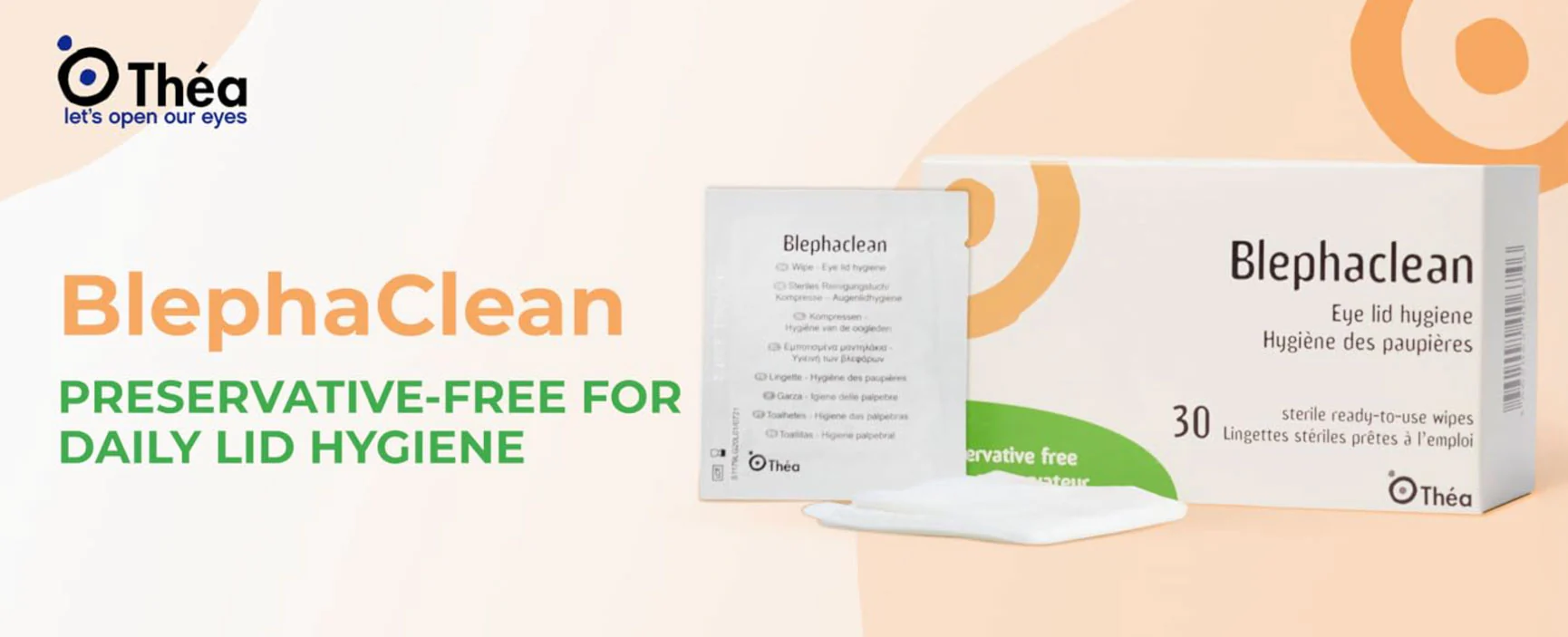 BlephaClean Lid Wipes - Image 9