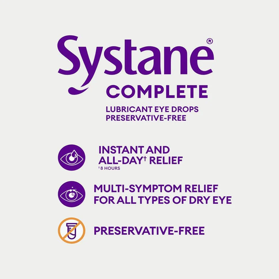 Systane COMPLETE Preservative-Free - Image 3